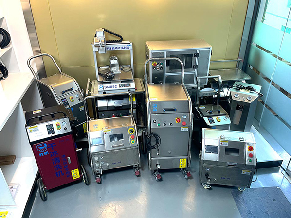 印刷機滾筒干冰清洗：高效無殘留的創(chuàng)新解決方案