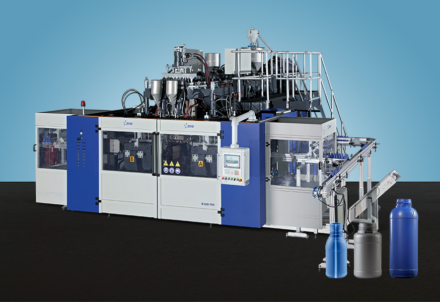 農(nóng)藥包裝瓶吹塑機