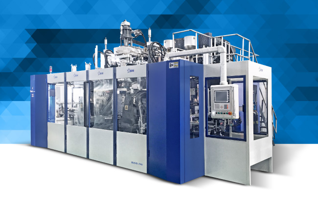 化工堆碼桶吹塑機(jī)