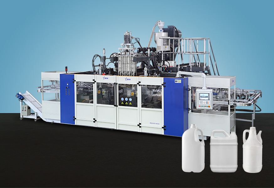 食品包裝瓶吹塑機設(shè)備