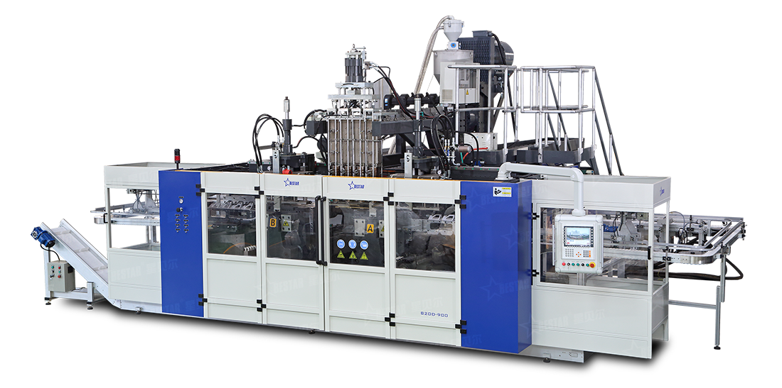 食品包裝瓶吹塑機(jī)