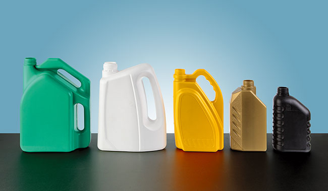 潤滑油壺吹瓶機