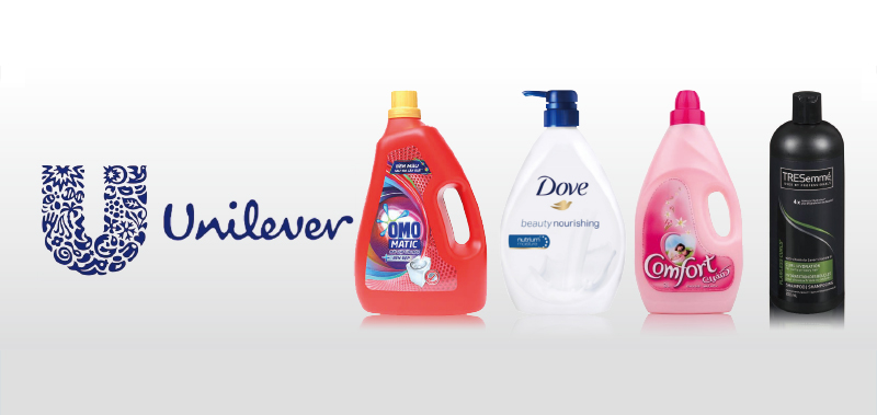 聯(lián)合利華UNILEVER品牌包裝瓶吹塑機