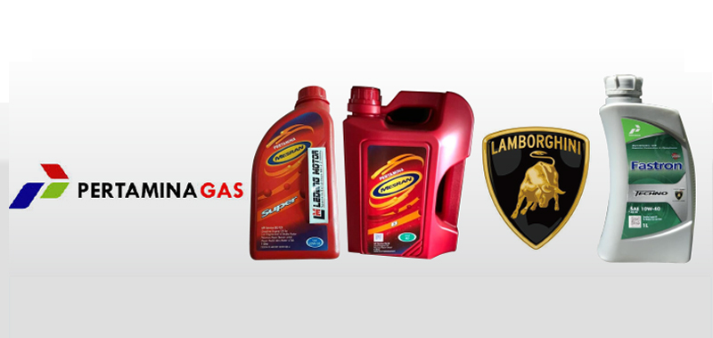 PERTAMINA品牌包裝瓶吹塑機(jī)