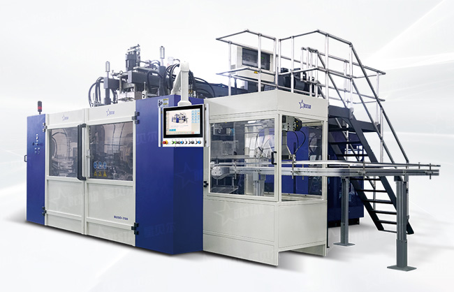 消毒液桶吹塑機