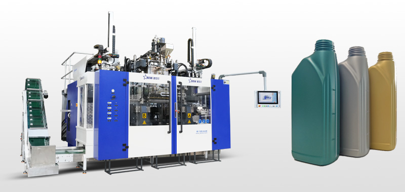 1升嘉實(shí)多機(jī)油壺吹瓶機(jī)