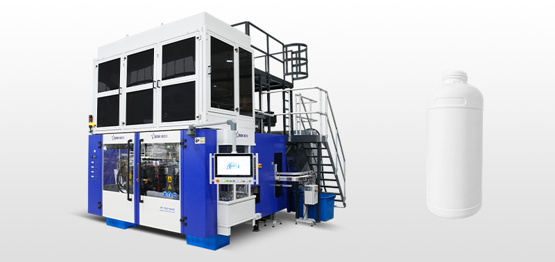 1升氟化瓶吹瓶機(jī)