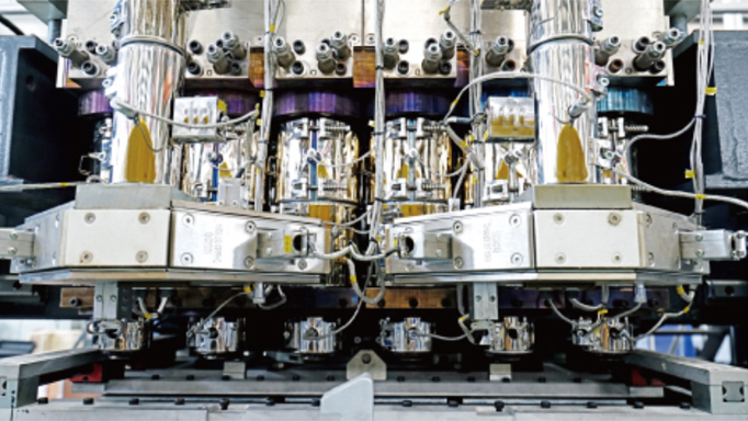 農(nóng)藥瓶吹瓶機